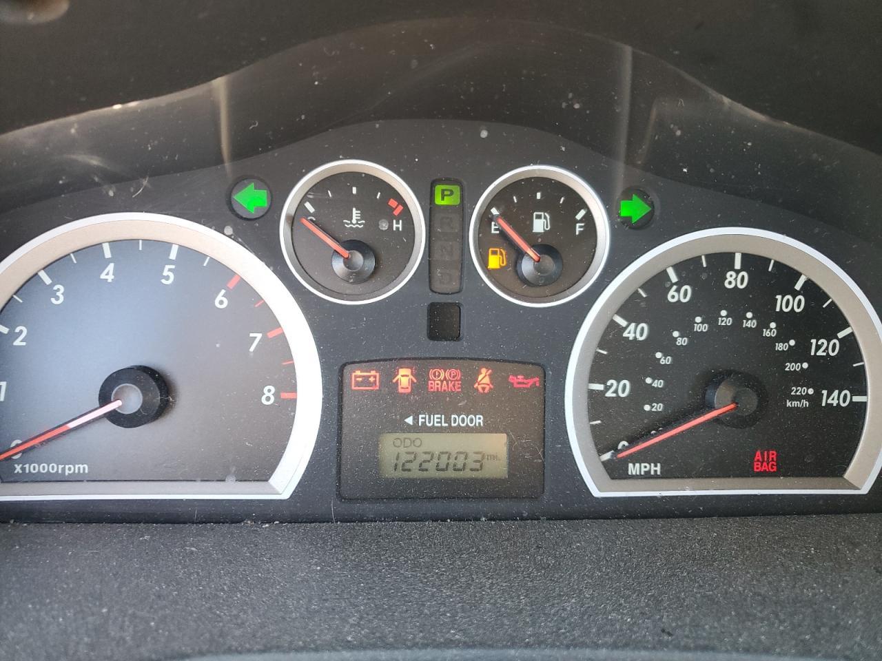 2005 HYUNDAI SANTA FE
