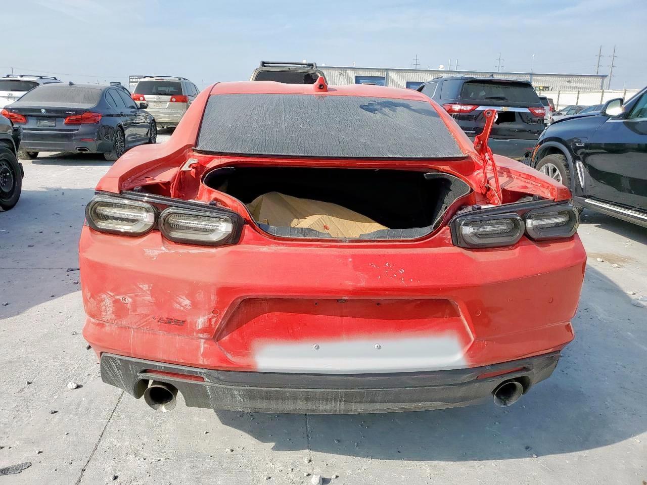 2022 CHEVROLET Camaro