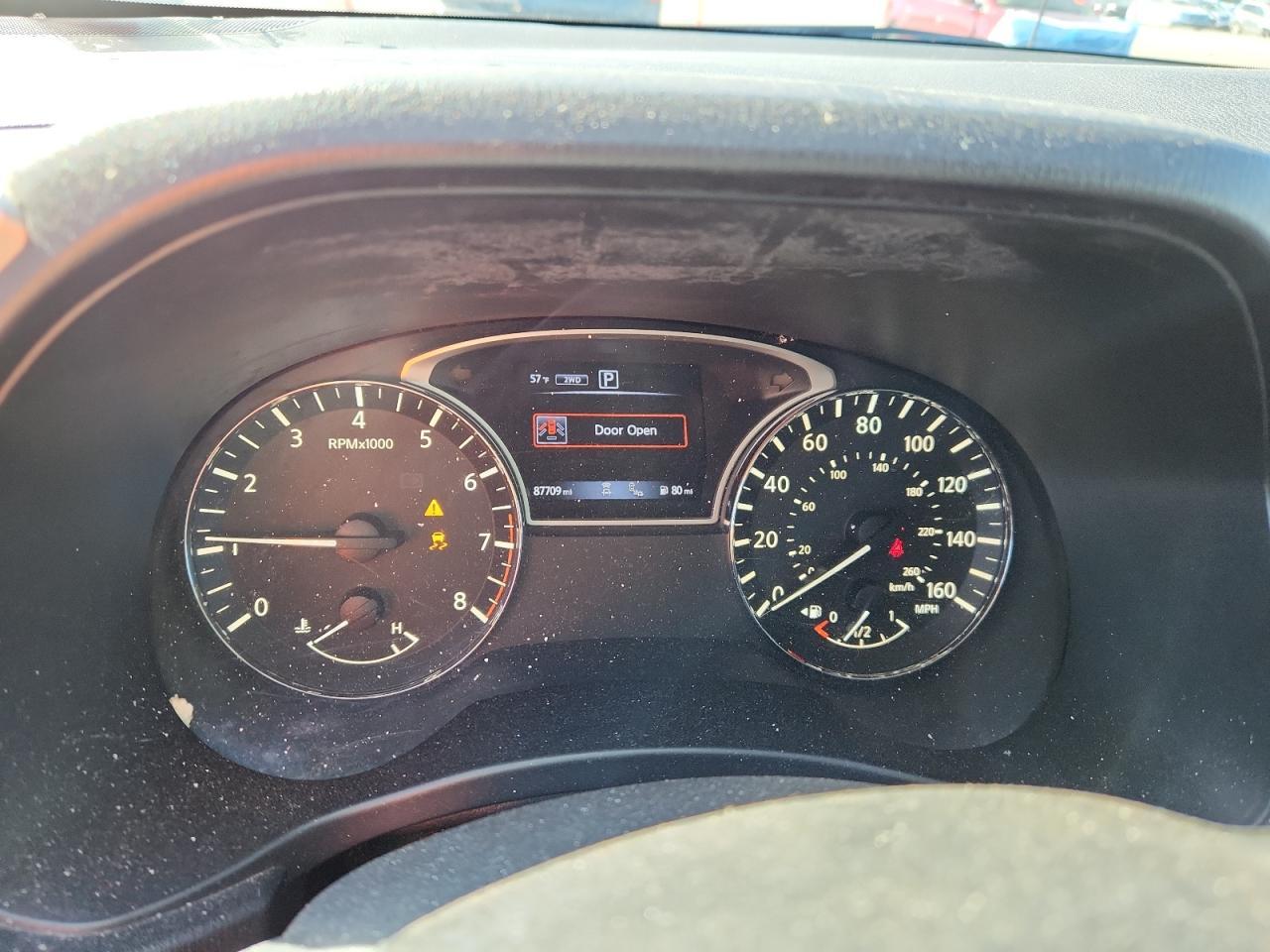 2017 NISSAN PATHFINDER