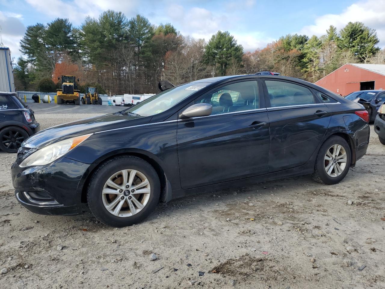 2012 HYUNDAI SONATA
