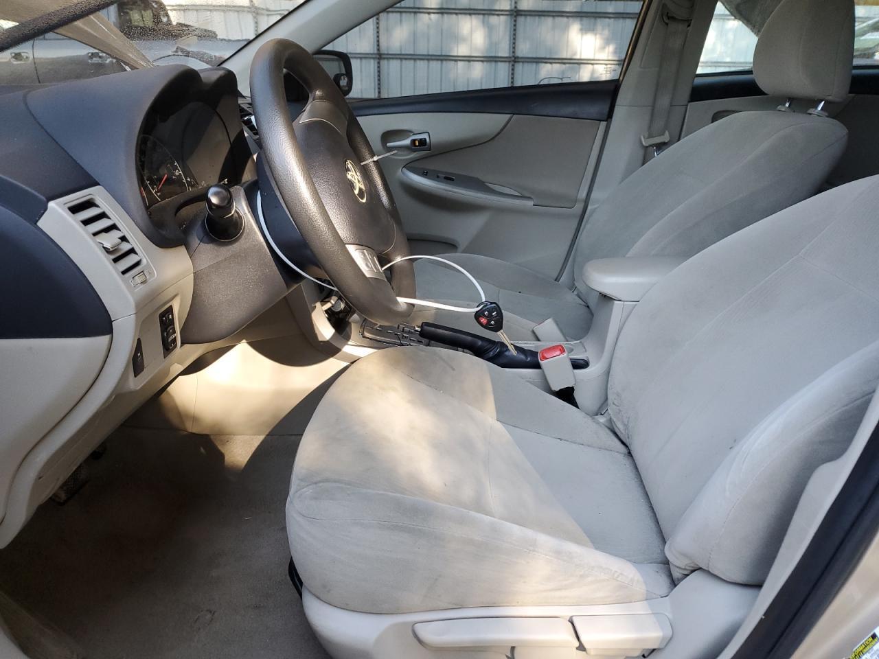 2012 TOYOTA COROLLA