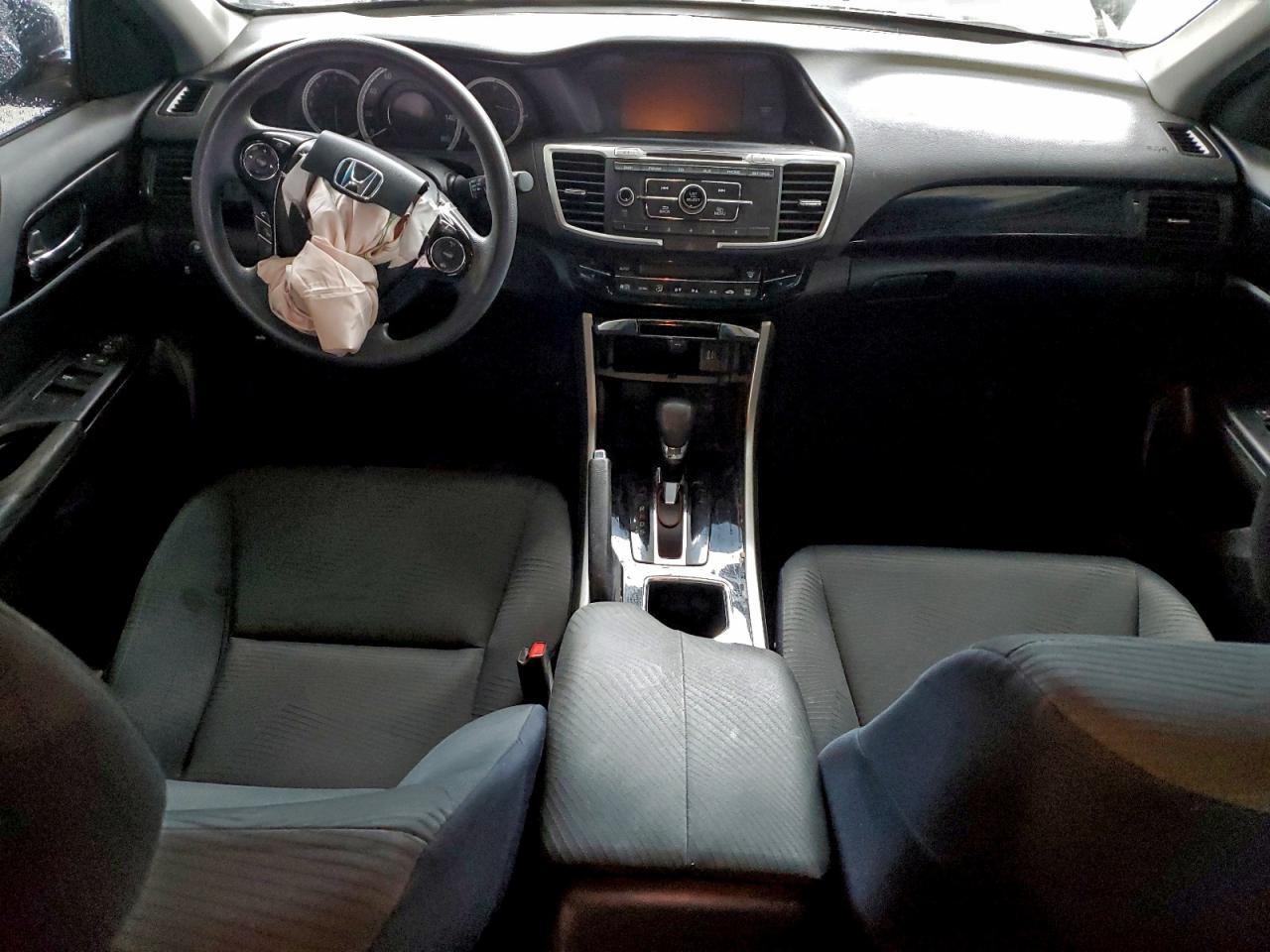 2016 HONDA ACCORD