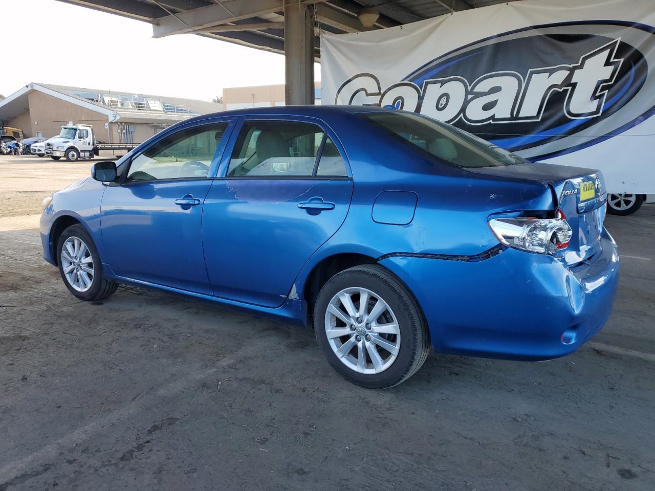 2010 TOYOTA COROLLA