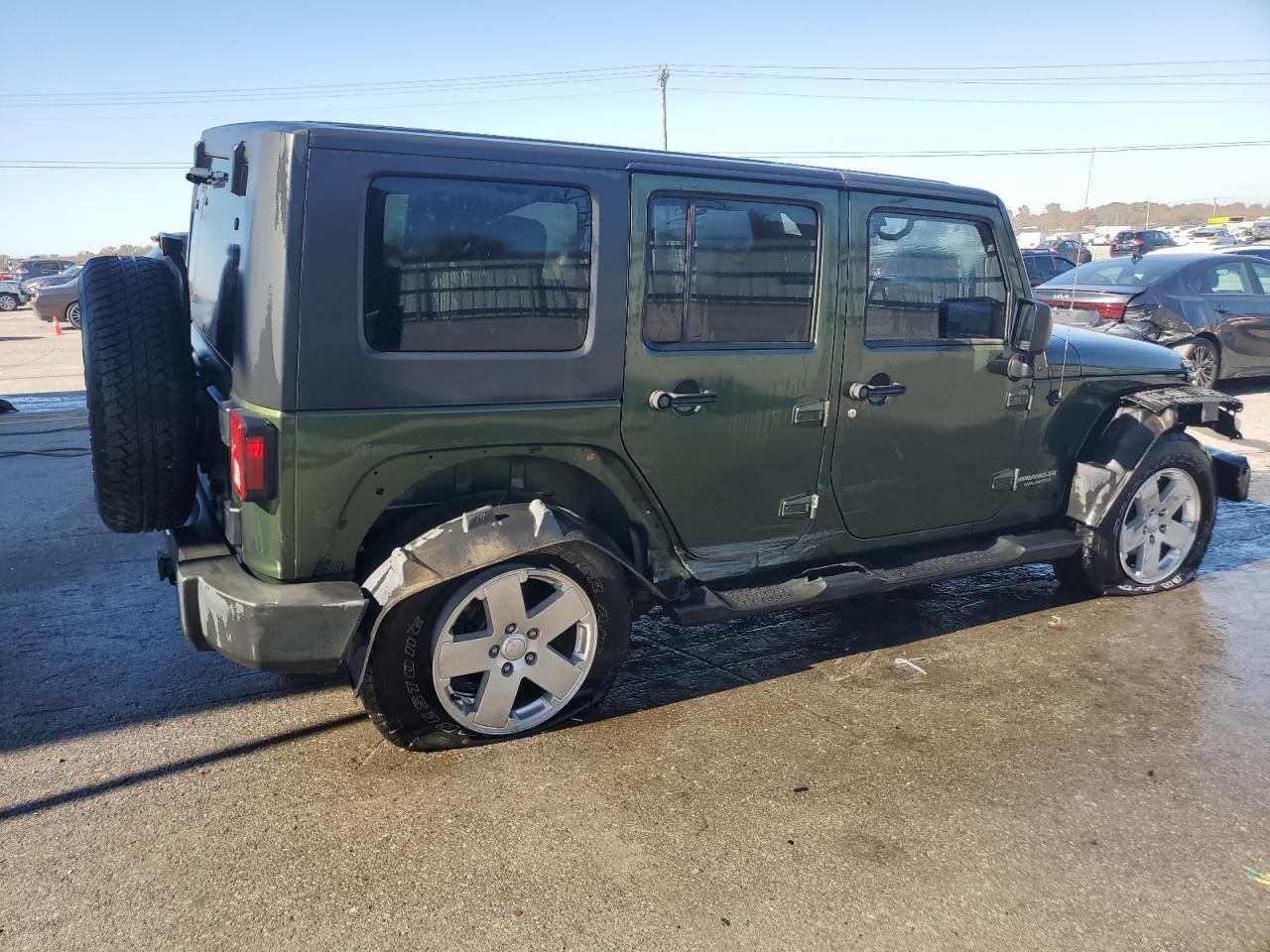 2007 JEEP WRANGLER