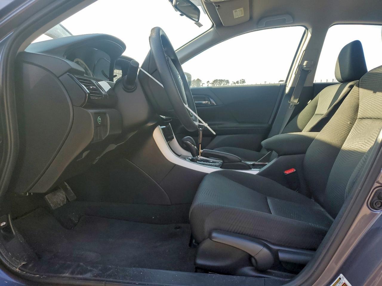 2016 HONDA ACCORD