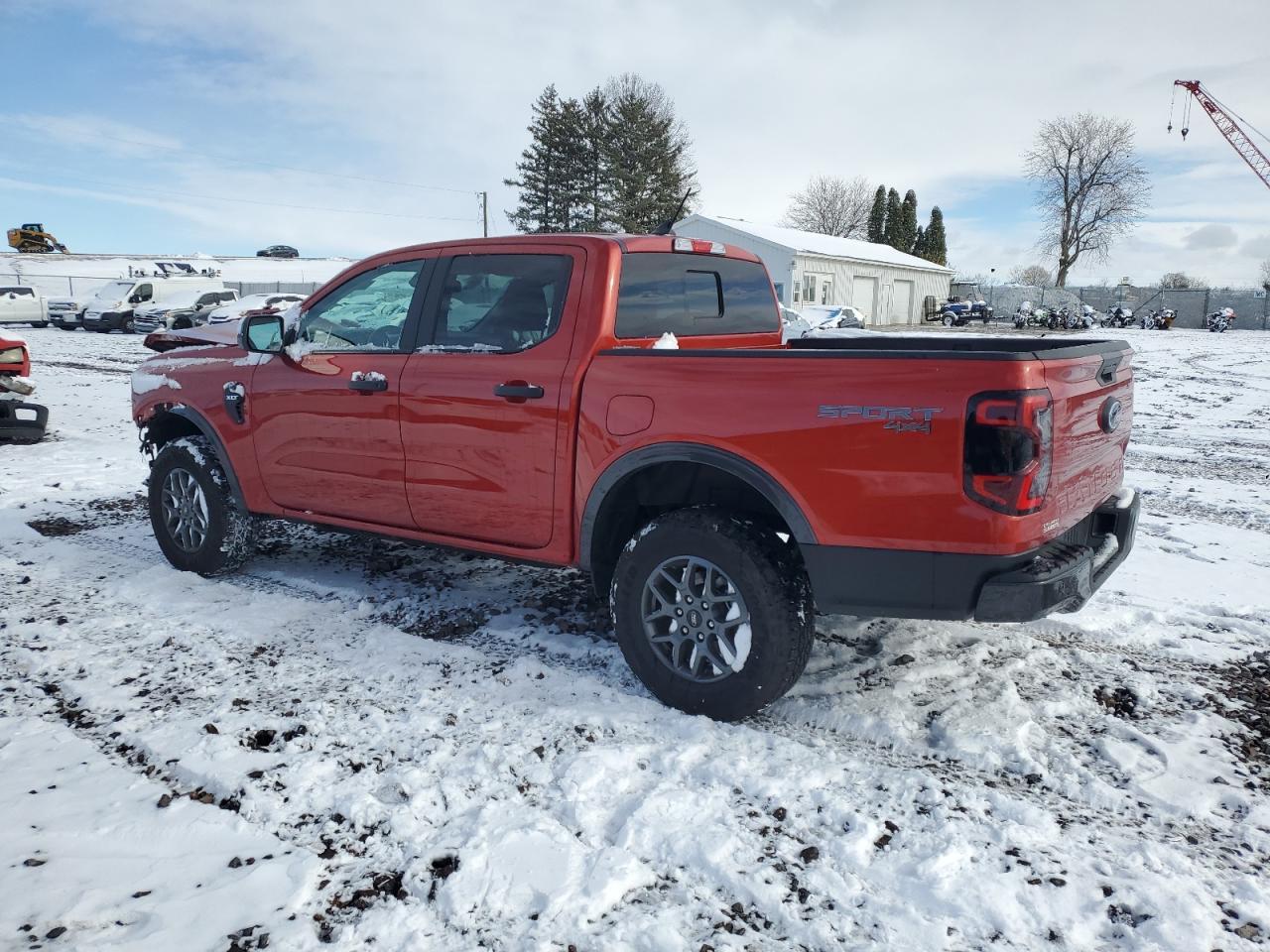 2024 FORD RANGER