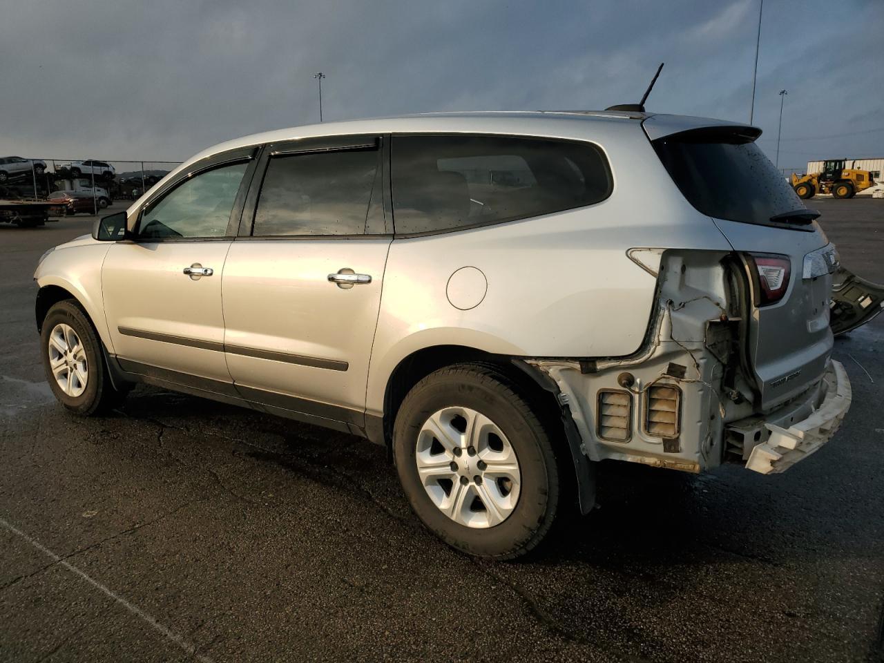 2017 CHEVROLET TRAVERSE