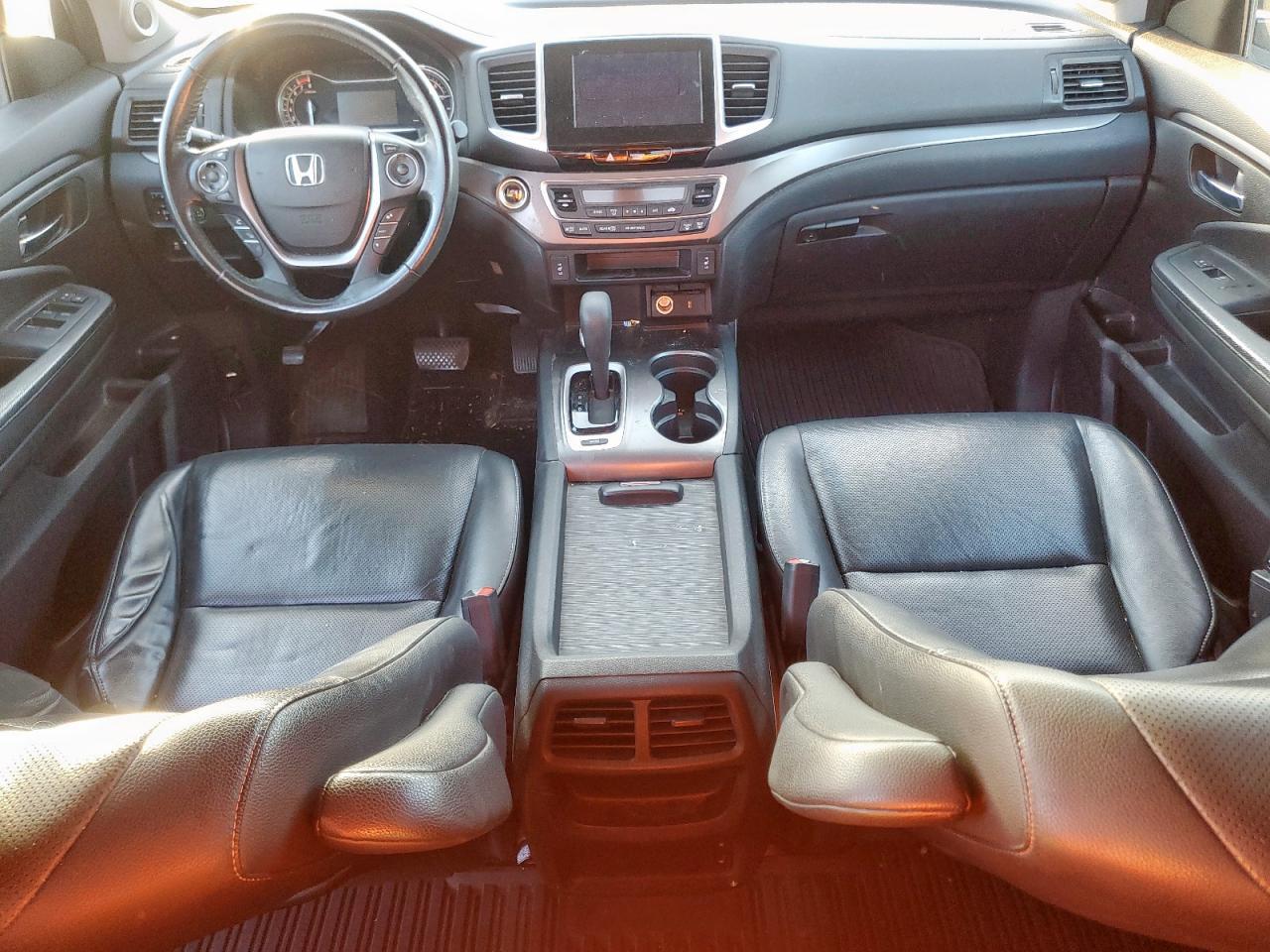 2017 HONDA Ridgeline