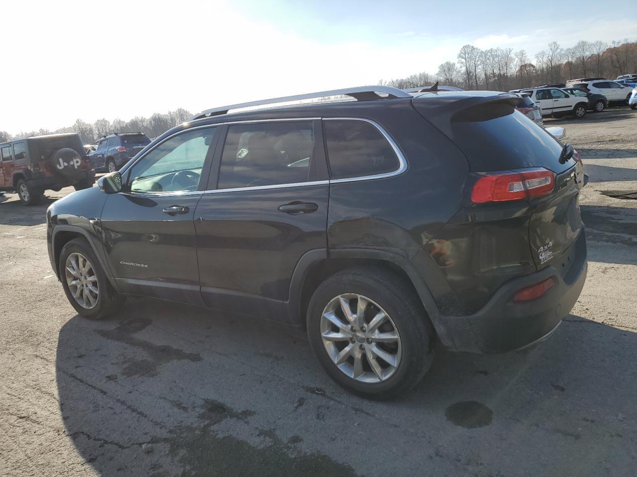 2014 JEEP CHEROKEE