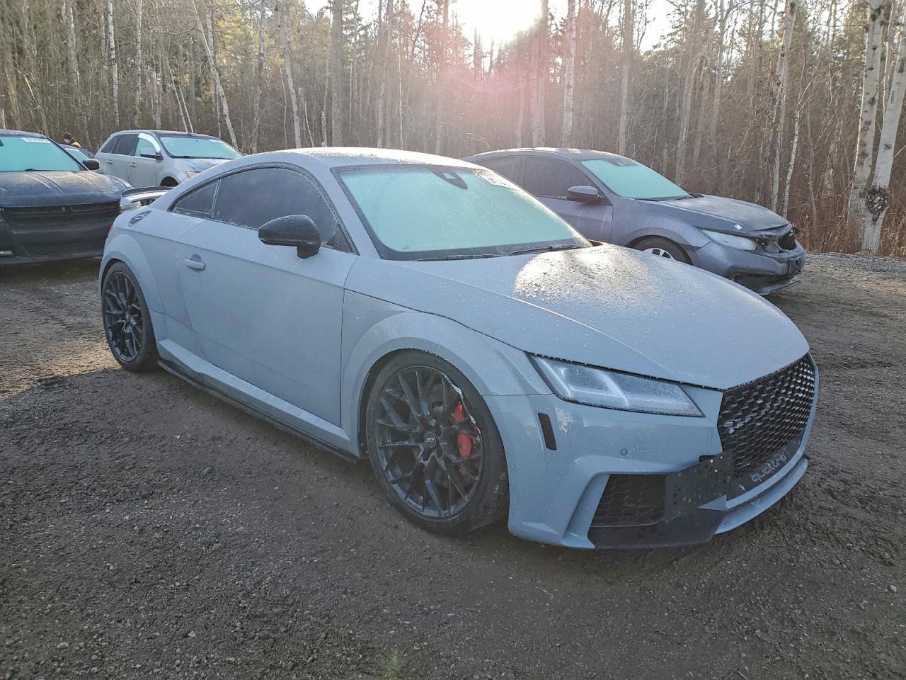 2018 AUDI TT RS