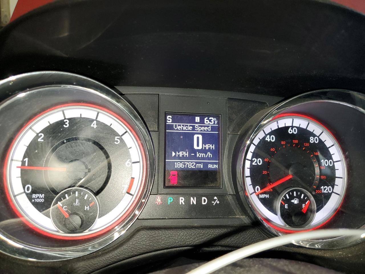 2013 DODGE GRAND CARAVAN