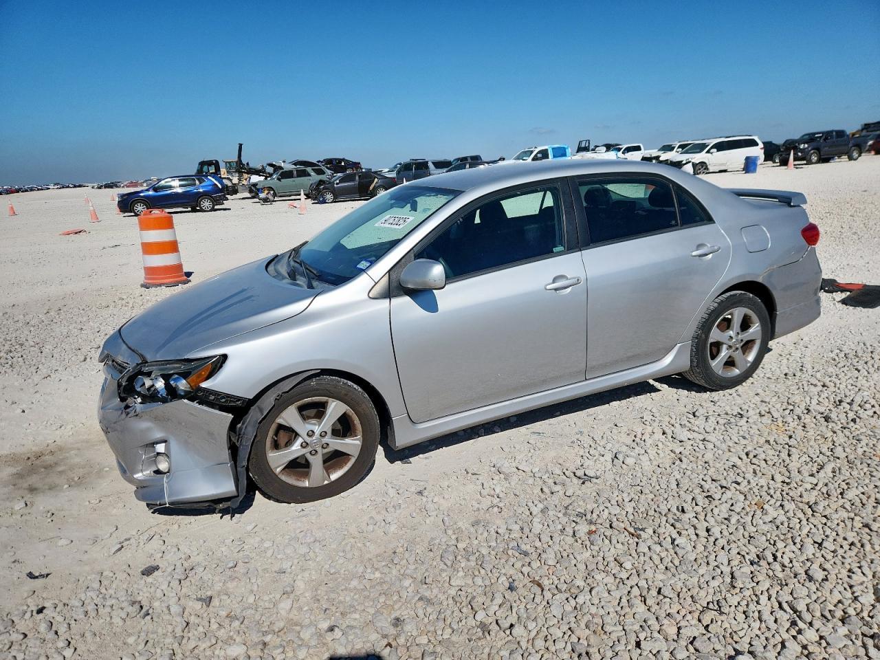 2012 TOYOTA COROLLA