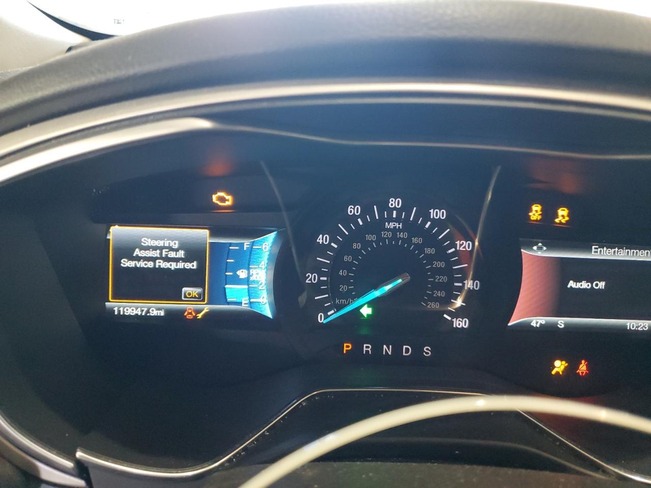 2016 FORD FUSION