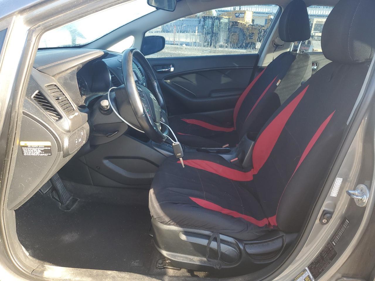 2016 KIA FORTE