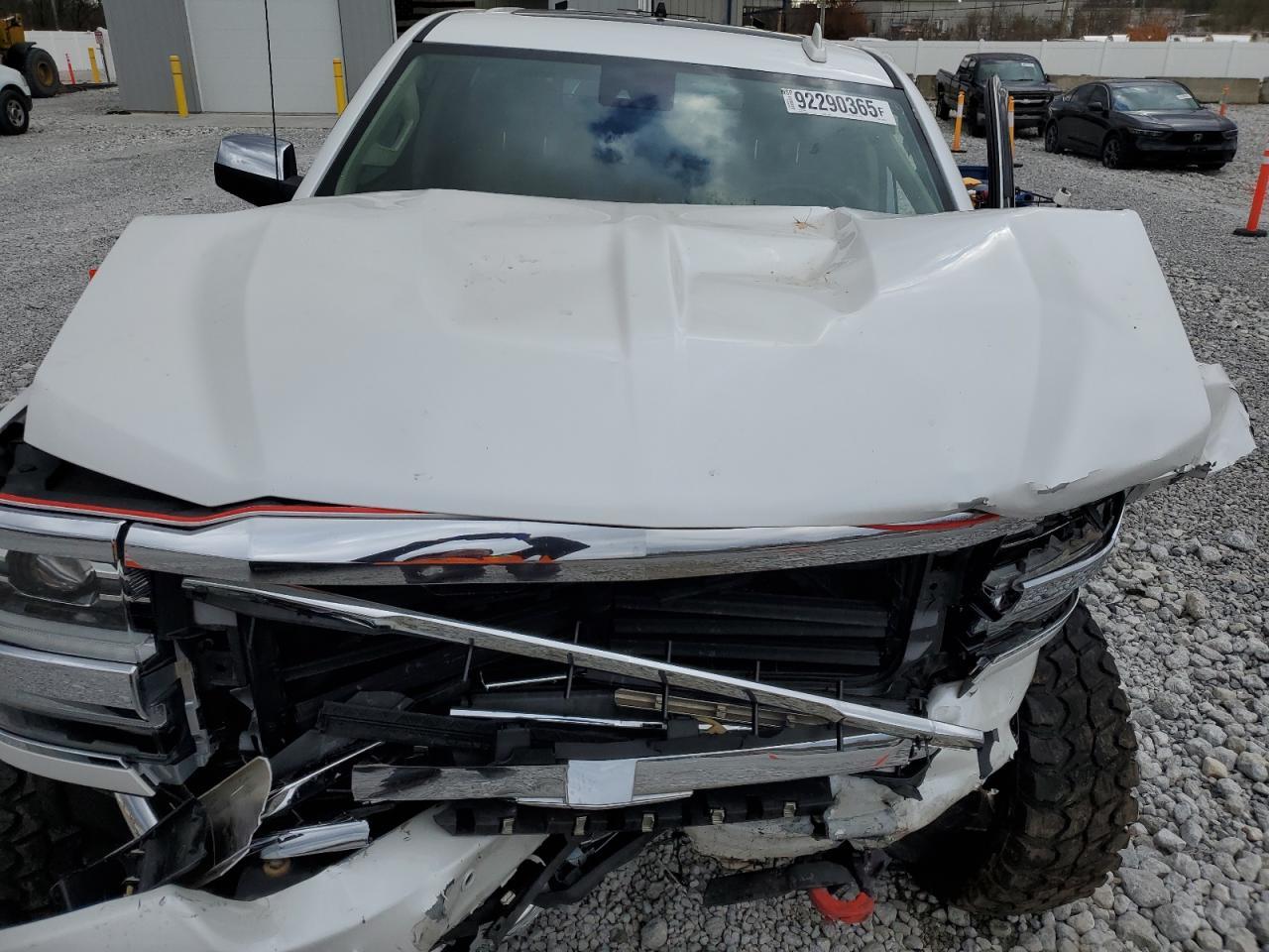 2017 CHEVROLET Silverado