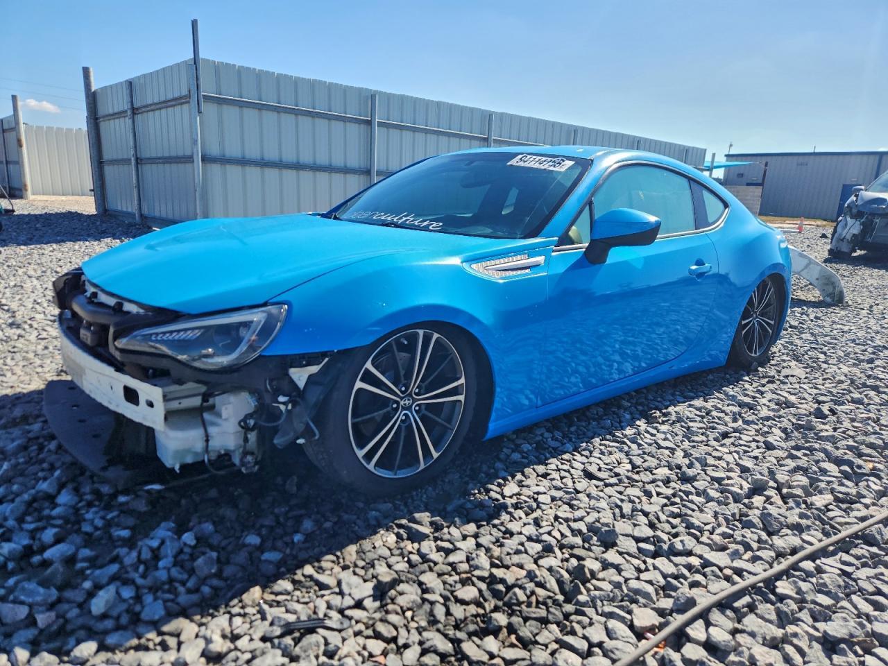 2013 SUBARU BRZ