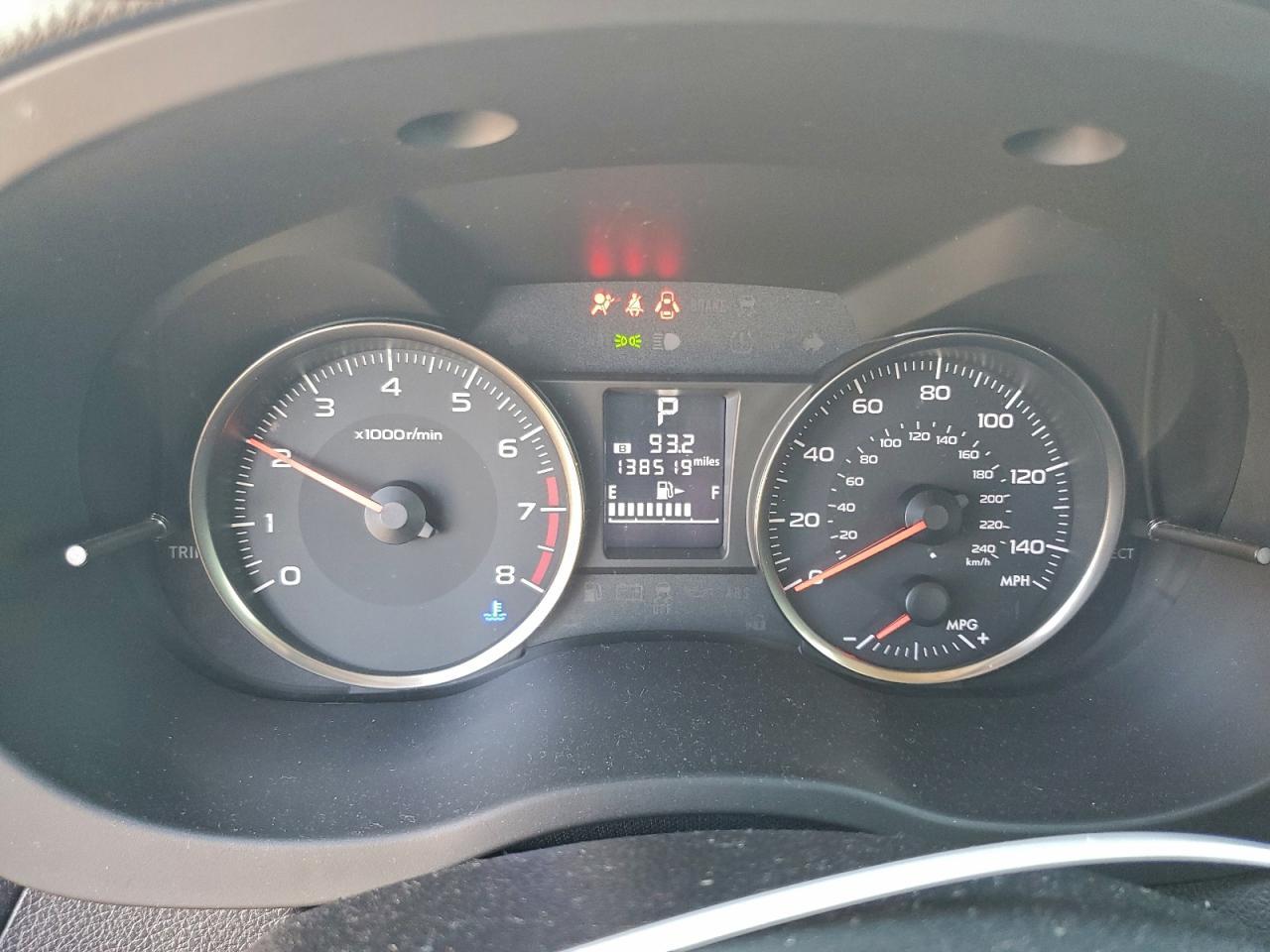 2016 SUBARU Crosstrek