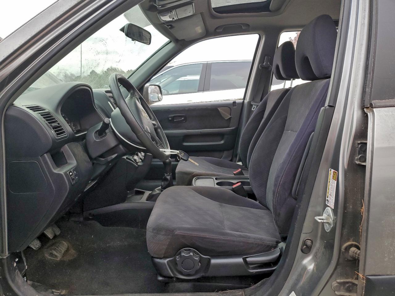 2005 HONDA CR-V