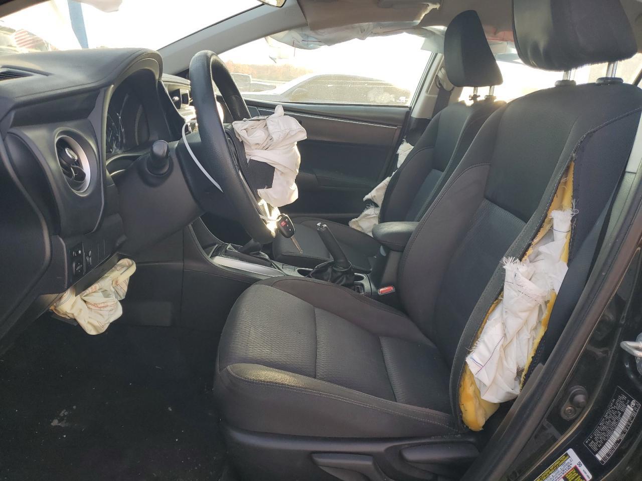 2018 TOYOTA COROLLA