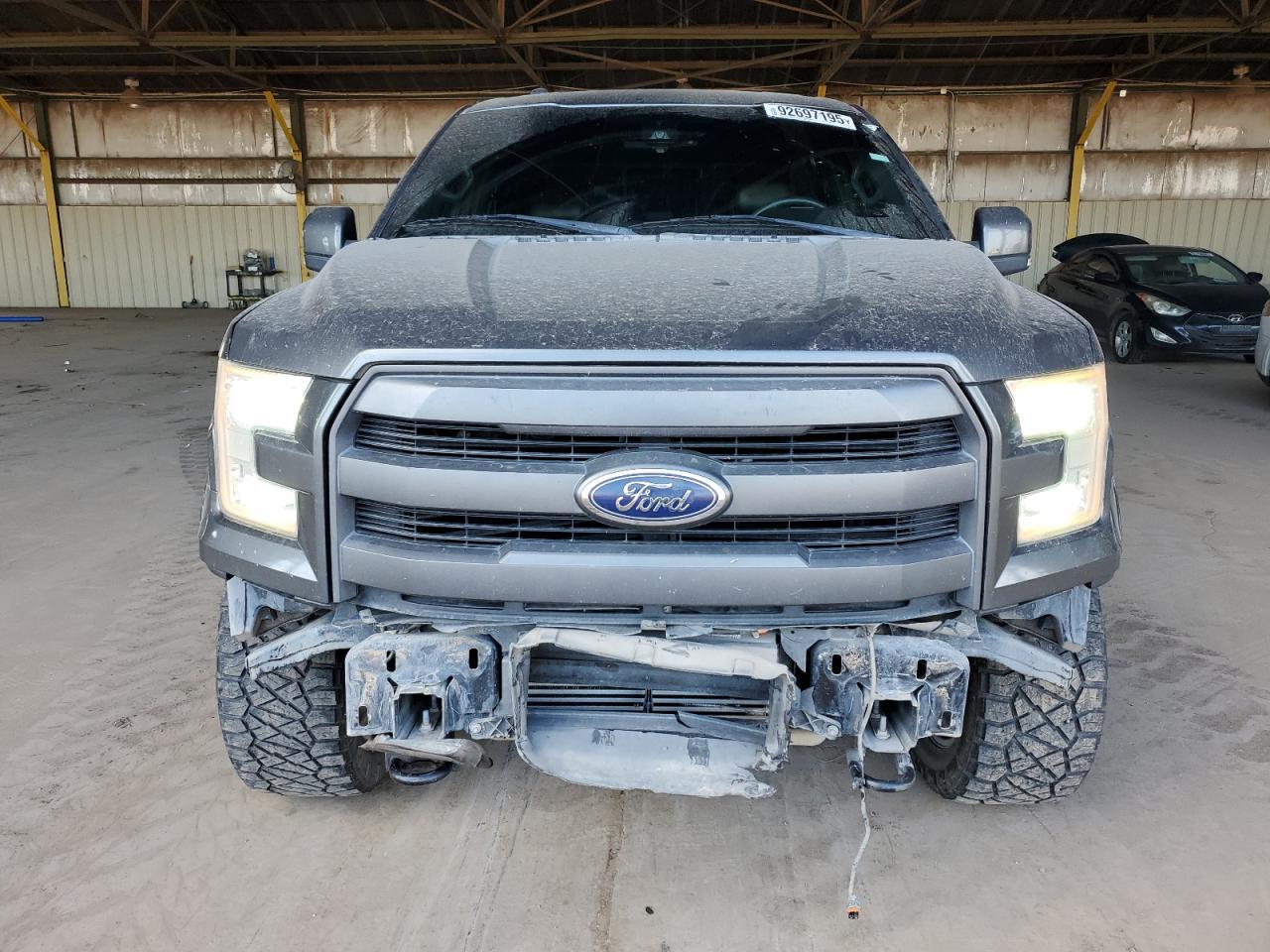 2015 FORD F-150