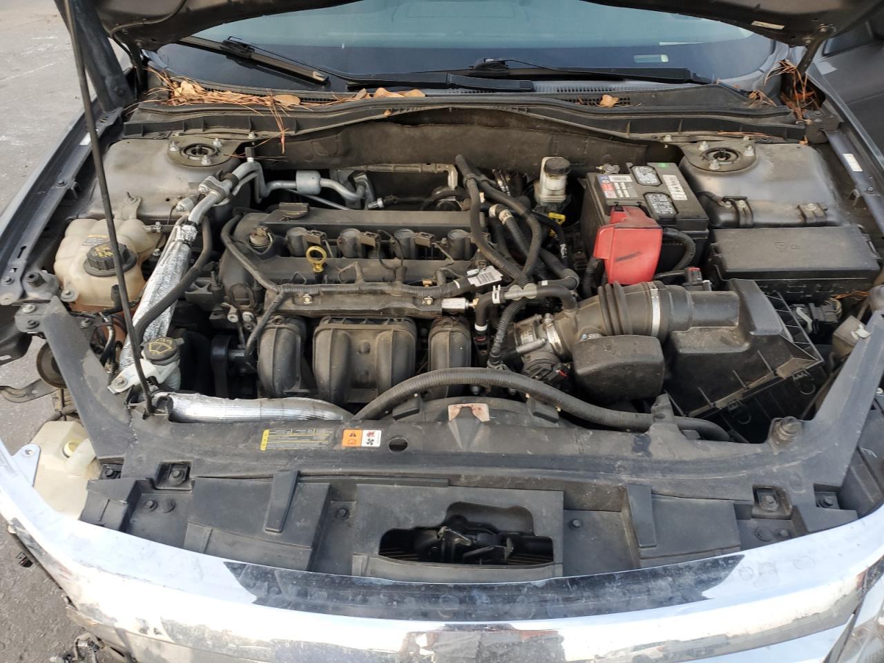 2012 FORD FUSION