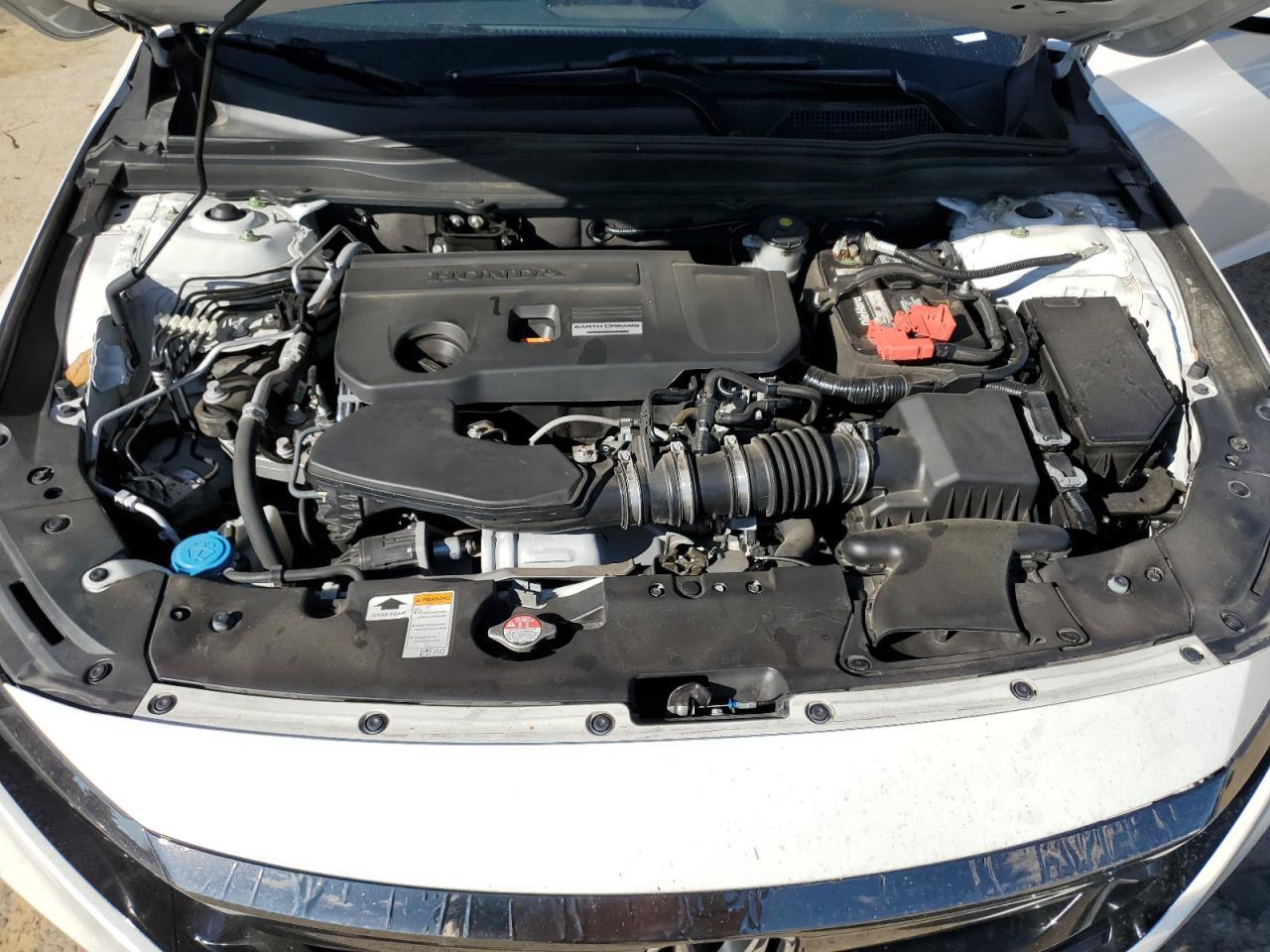 2019 HONDA ACCORD