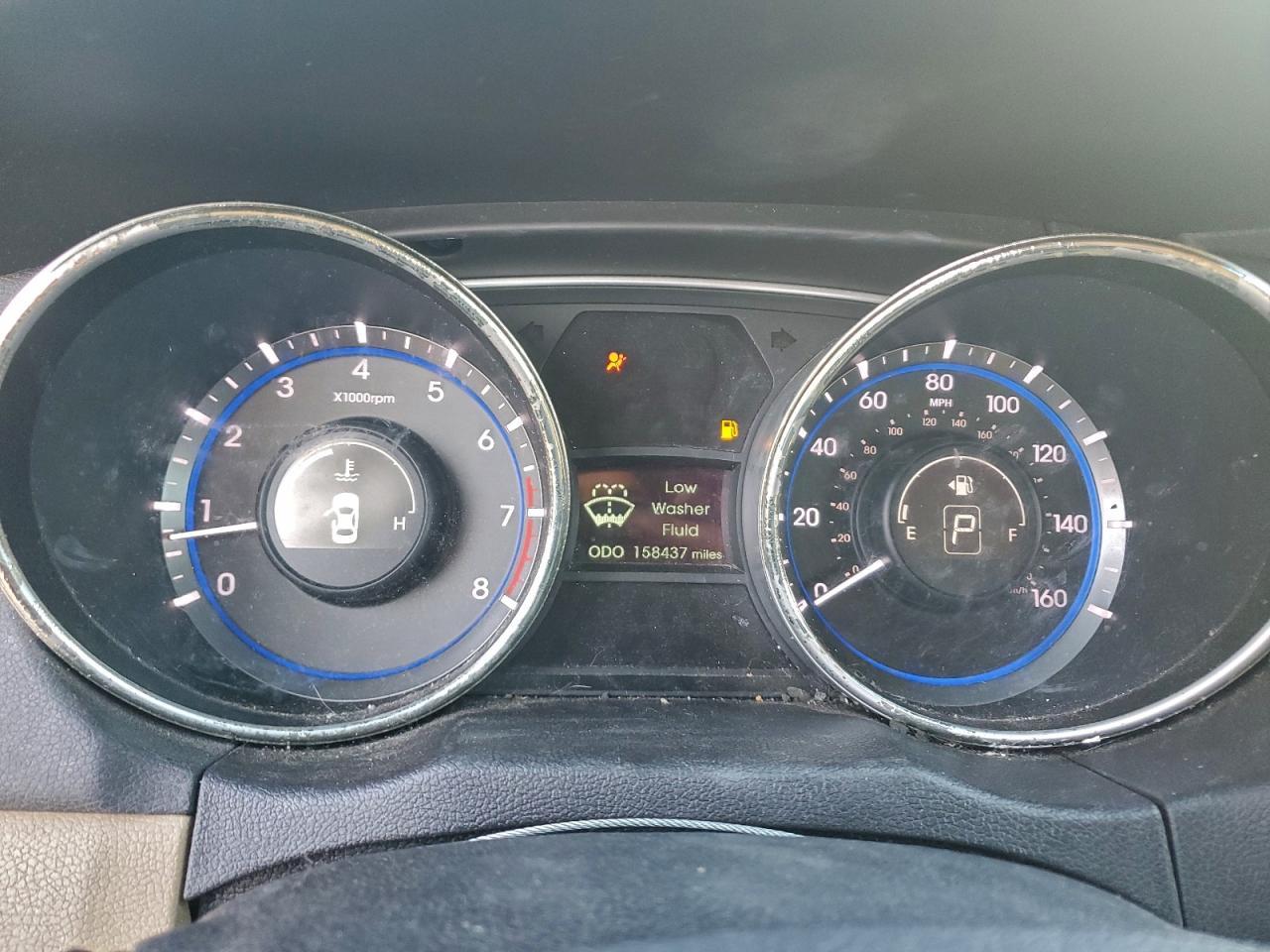 2011 HYUNDAI SONATA