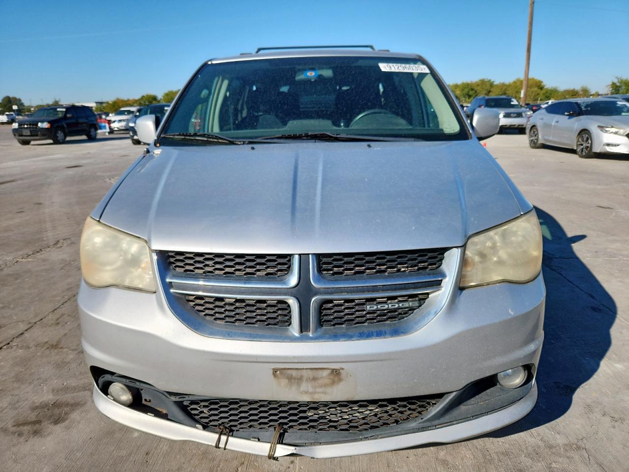 2011 DODGE GRAND CARAVAN