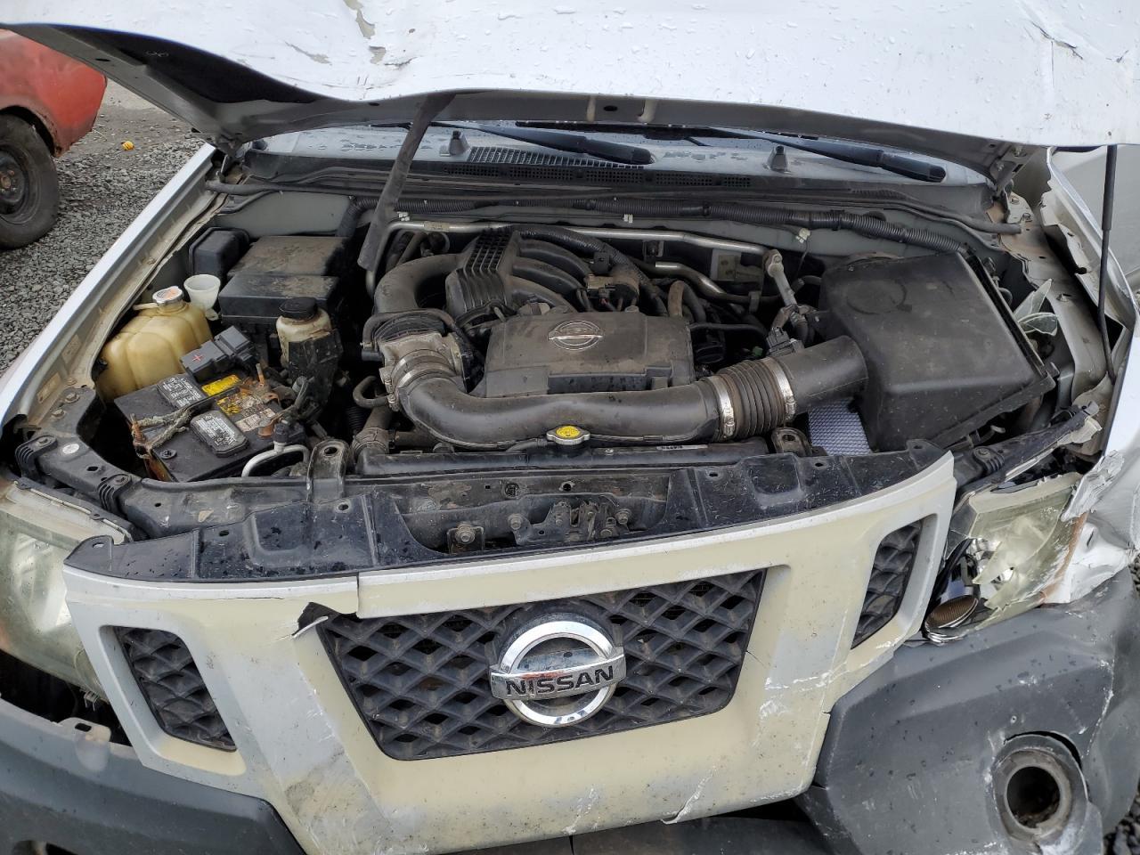 2012 NISSAN Xterra