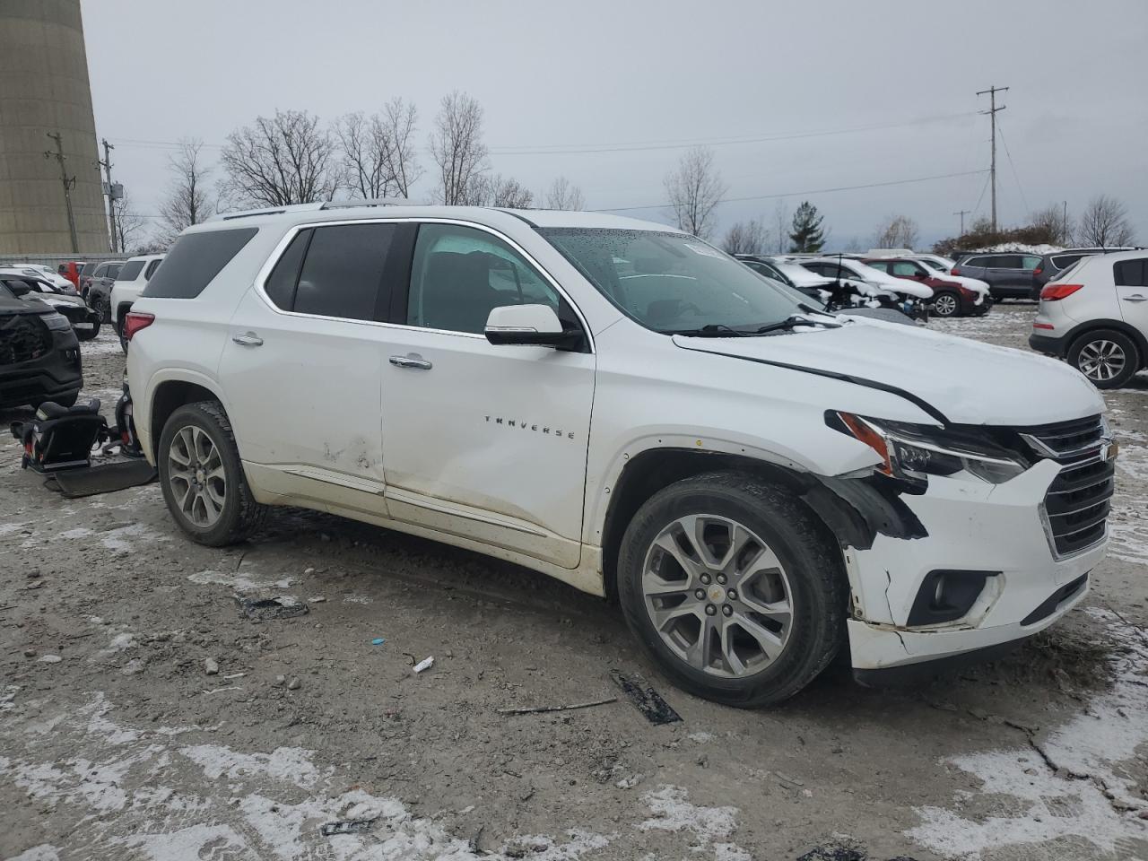2018 CHEVROLET TRAVERSE