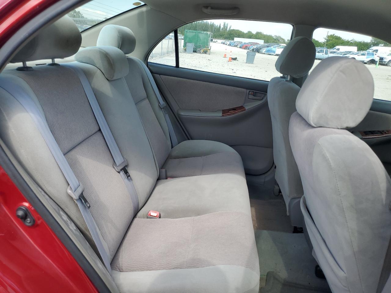2007 TOYOTA COROLLA