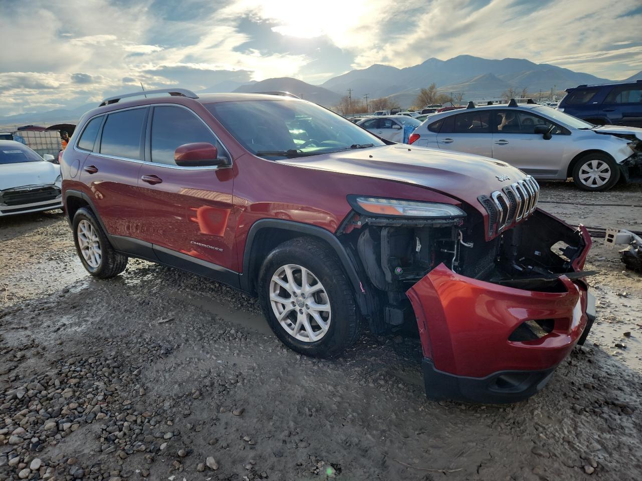2016 JEEP CHEROKEE