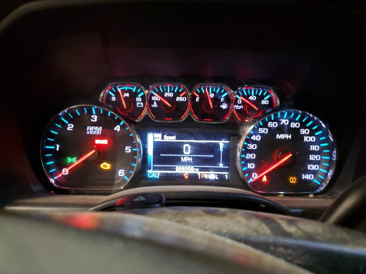 2017 CHEVROLET Silverado 2500