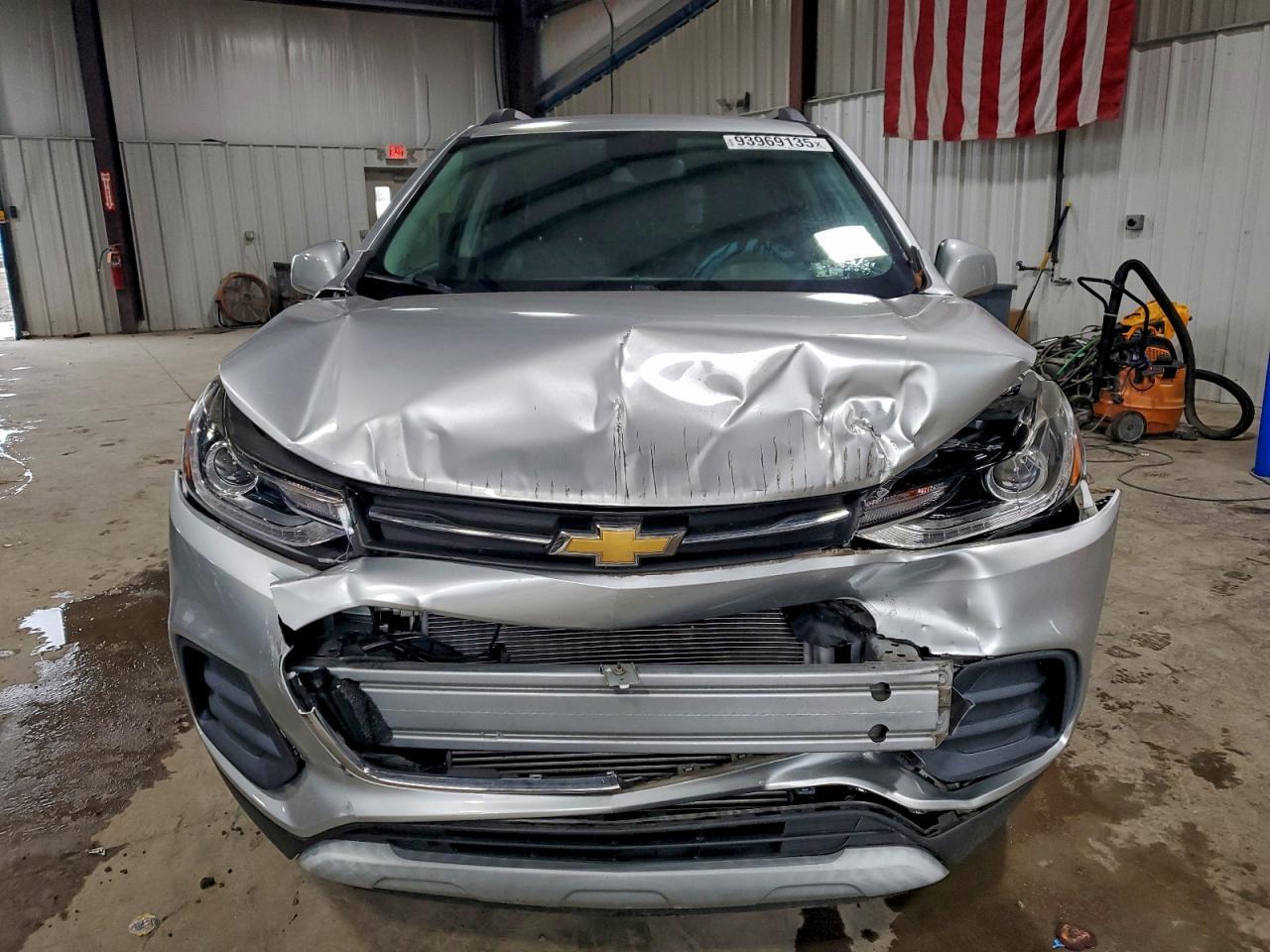 2017 CHEVROLET TRAX