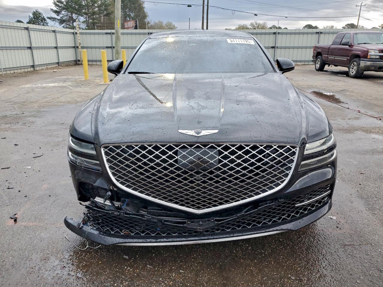 2021 GENESIS G80