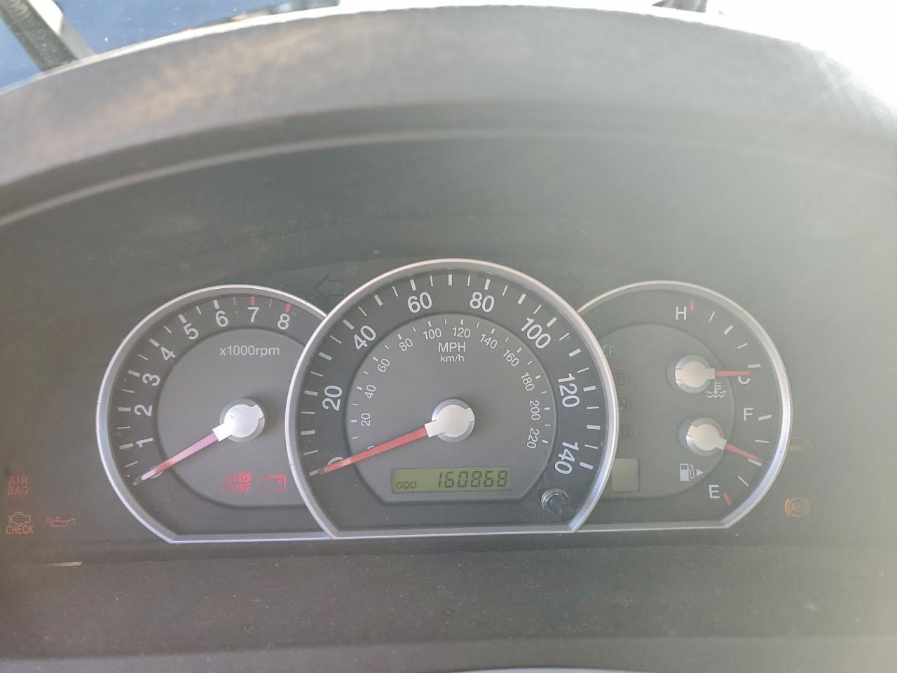 2007 KIA SORENTO