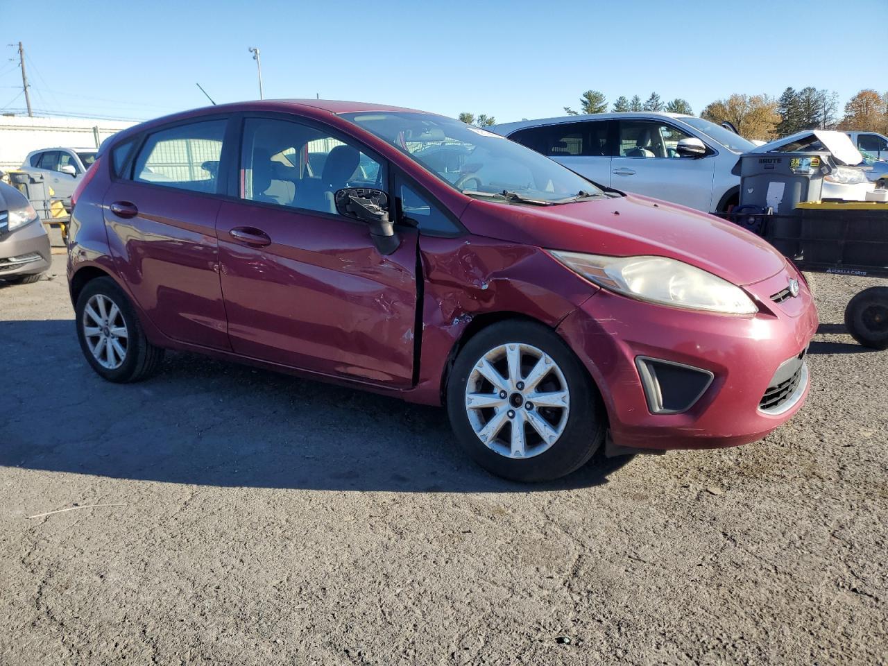 2011 FORD Fiesta