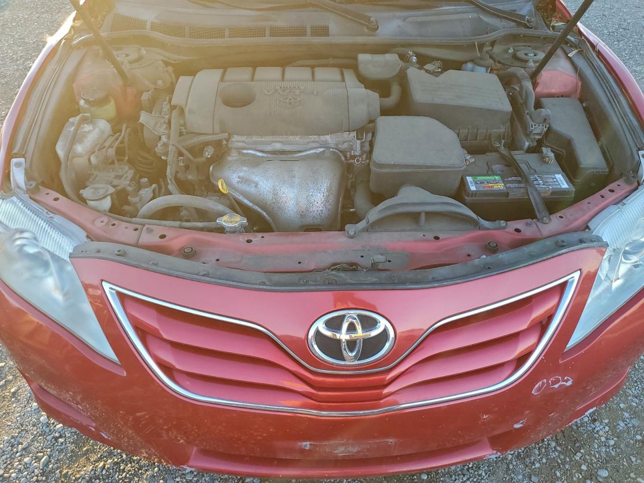 2011 TOYOTA CAMRY