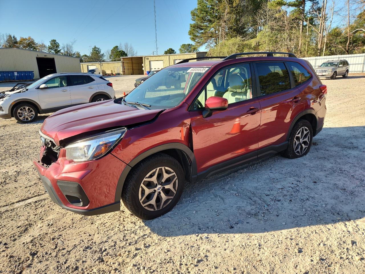 2020 SUBARU FORESTER