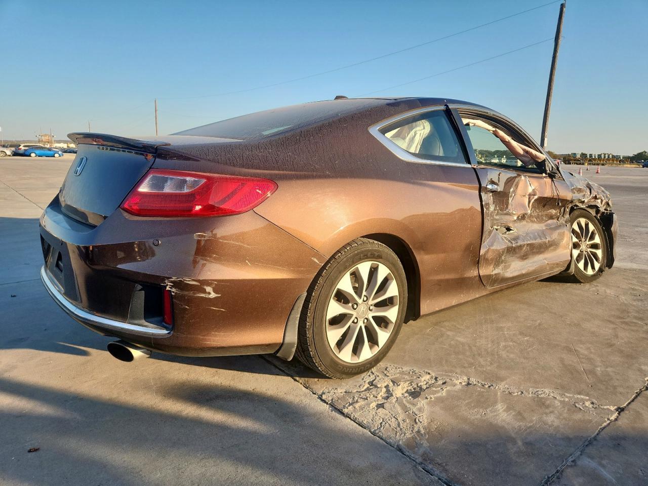 2014 HONDA ACCORD