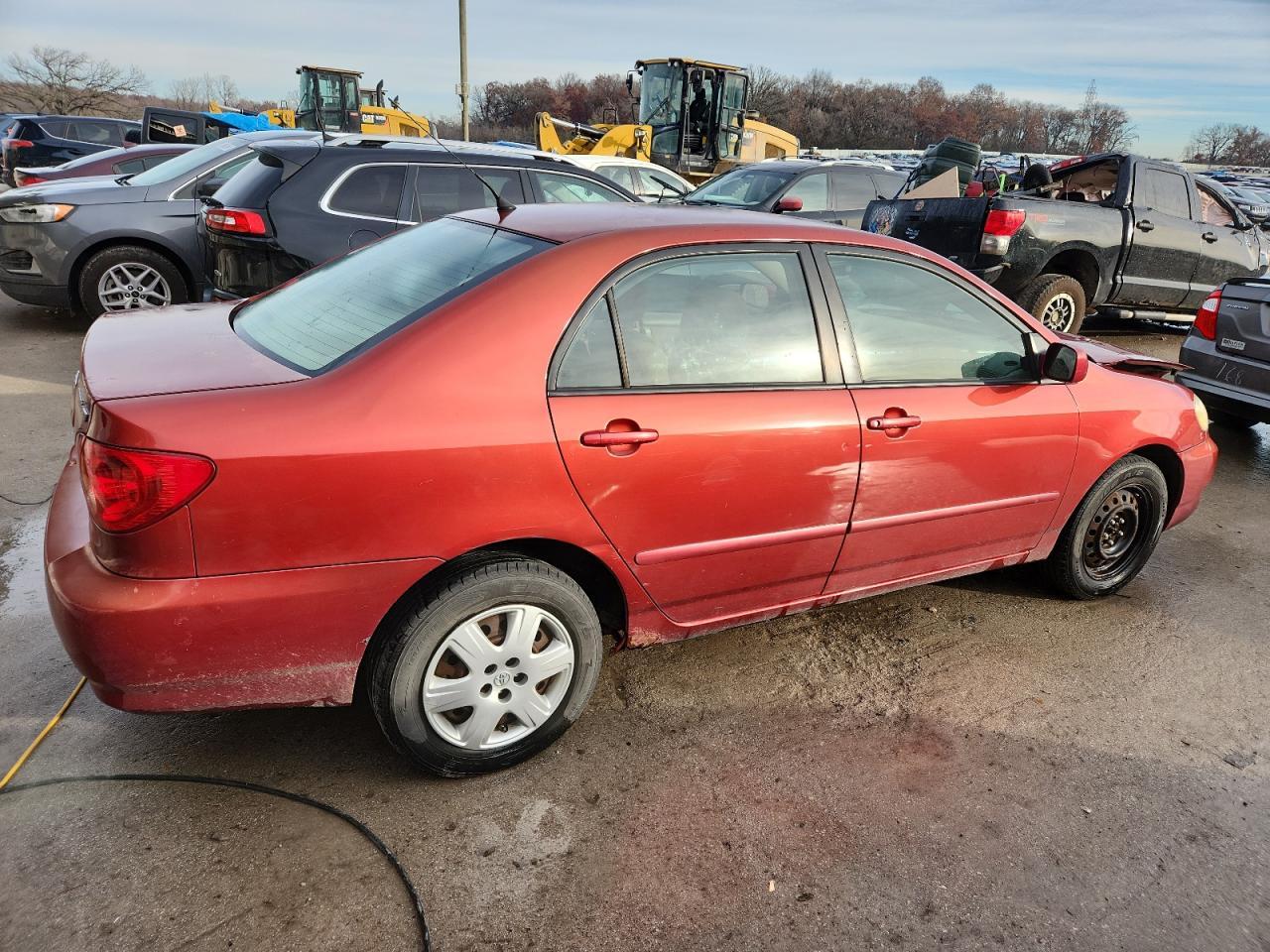 2008 TOYOTA COROLLA