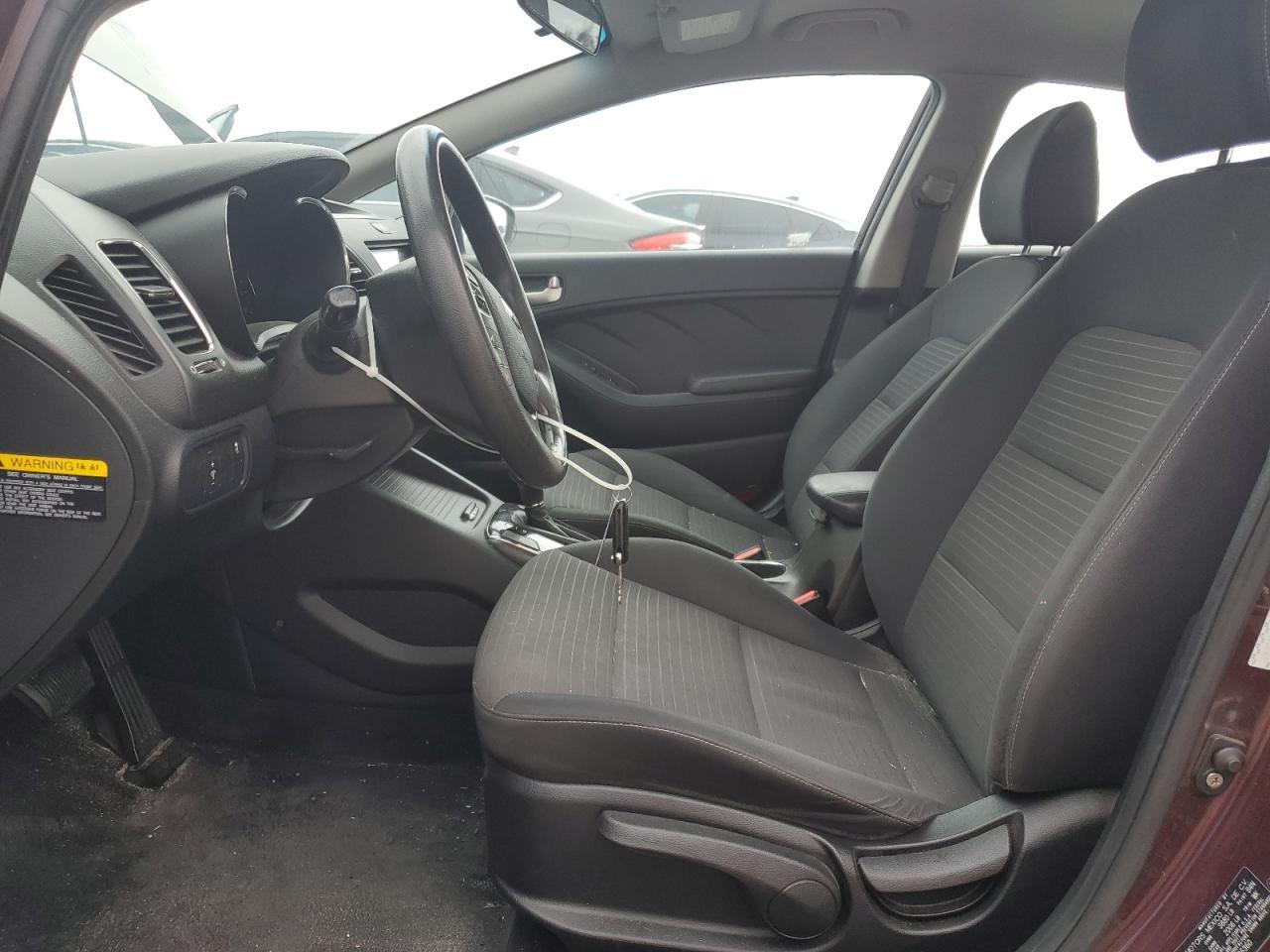 2017 KIA FORTE