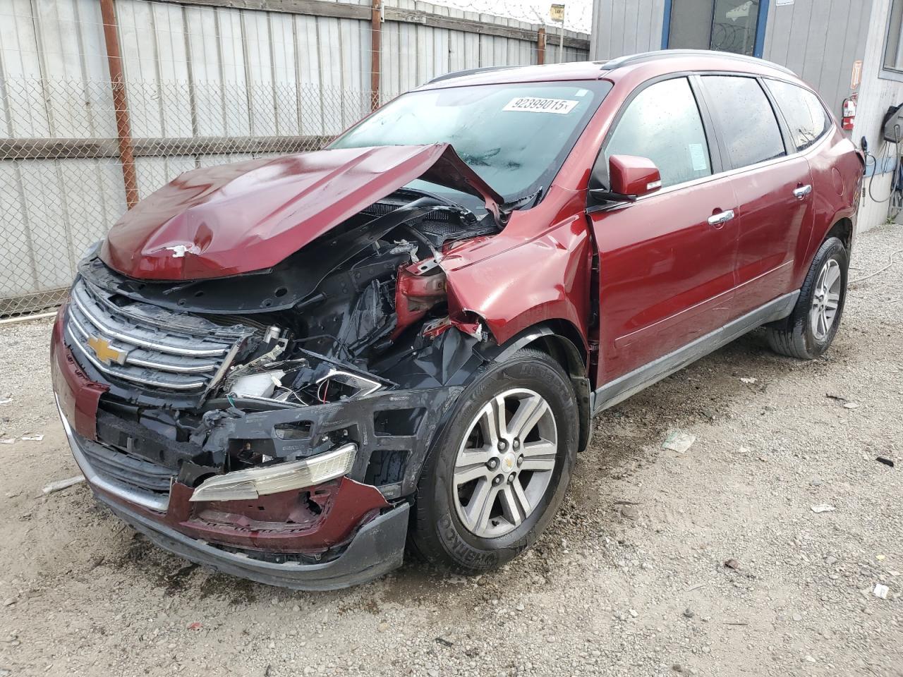 2015 CHEVROLET TRAVERSE