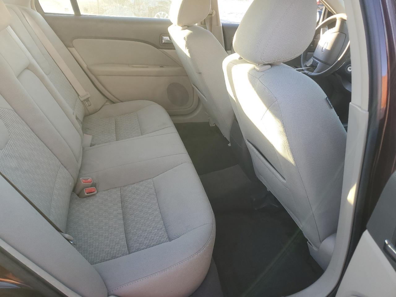 2011 FORD FUSION