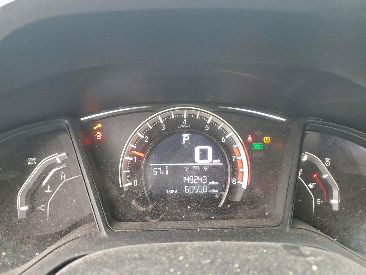 2017 HONDA CIVIC