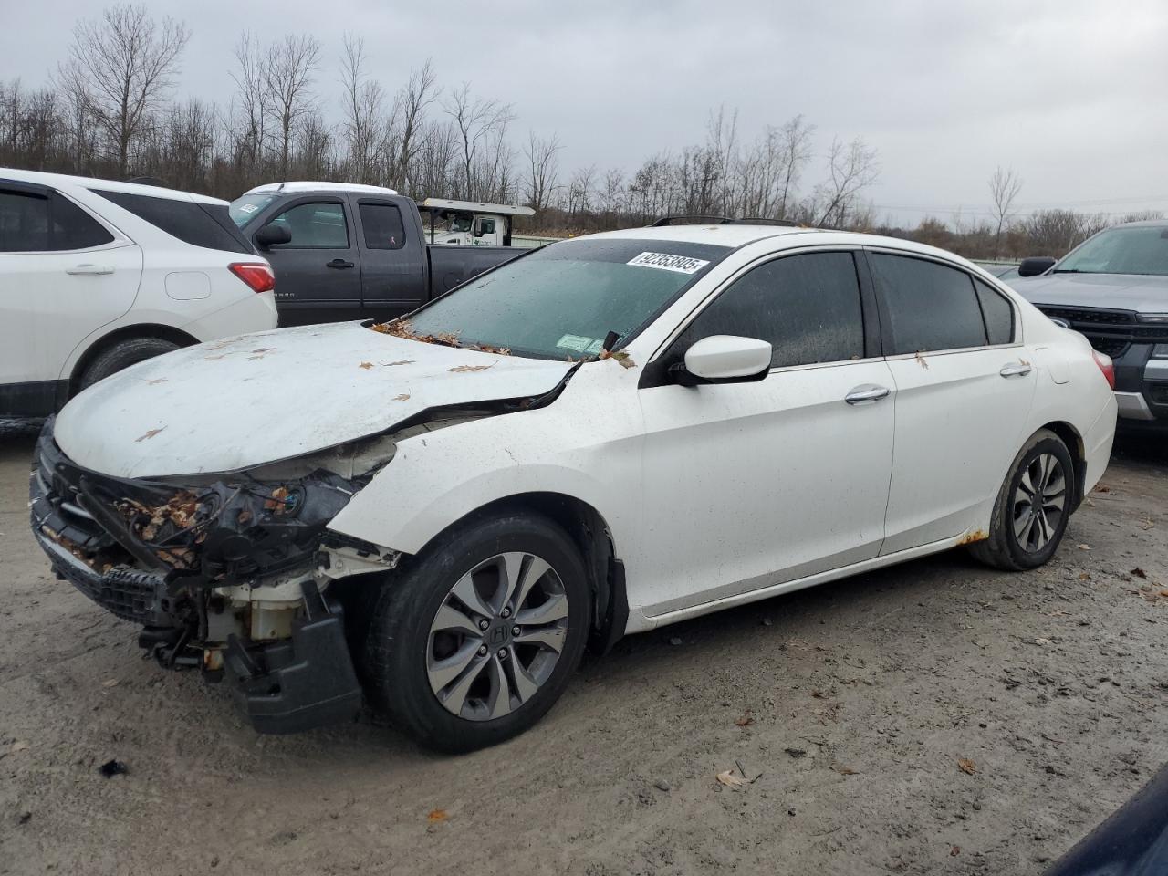 2013 HONDA ACCORD