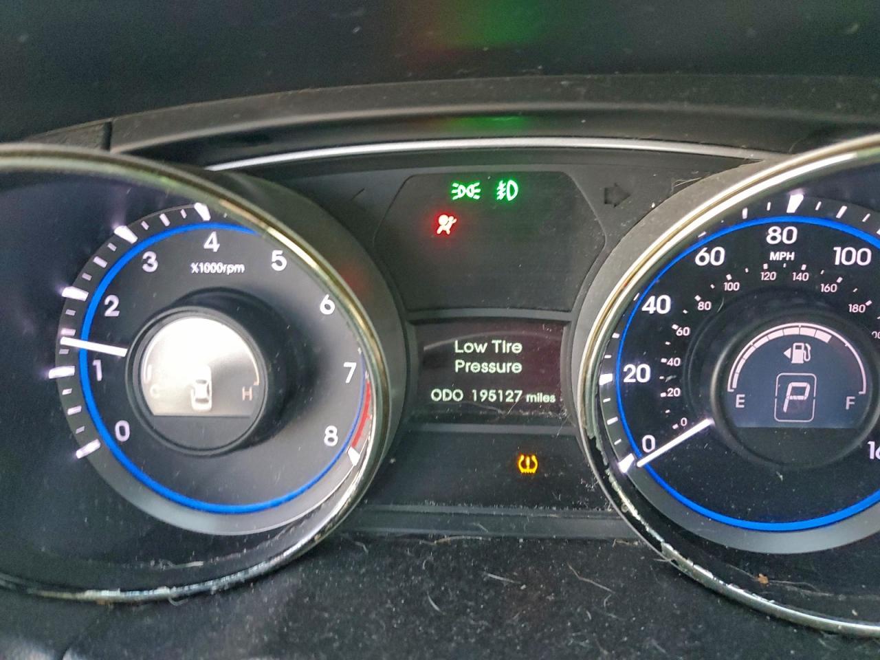 2013 HYUNDAI SONATA