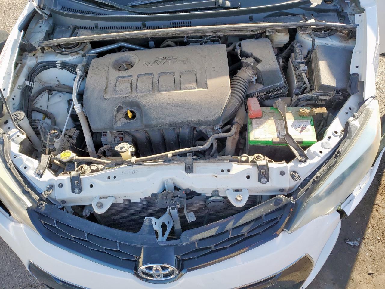 2016 TOYOTA COROLLA