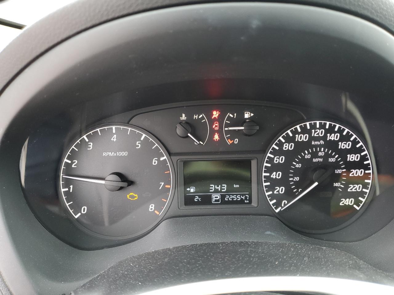 2014 NISSAN SENTRA