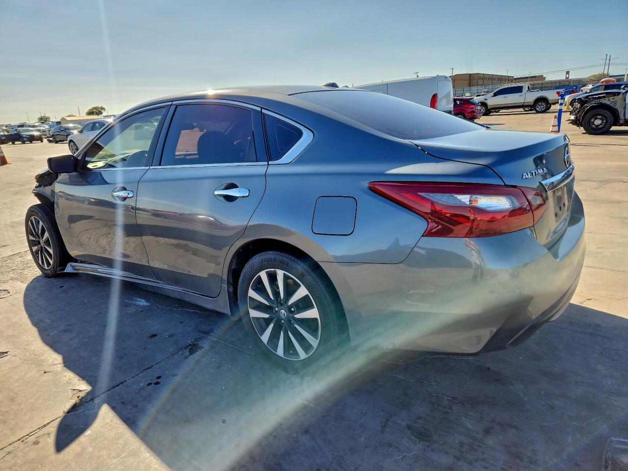 2018 NISSAN ALTIMA